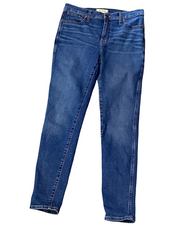 Madewell Denim - Madewell 10” High-Rise Skinny Jeans Size 29 Medium Wash Stretch Denim NWOT
